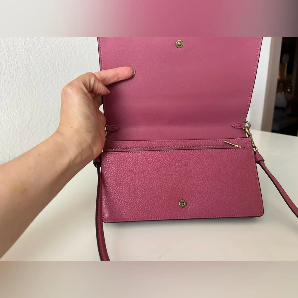 COACH Hayden Foldover Crossbody Clutch